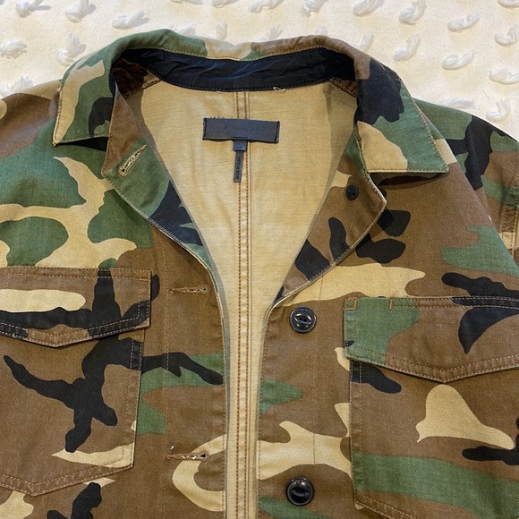 RAG & BONE camo jacket - Picture 2 of 4